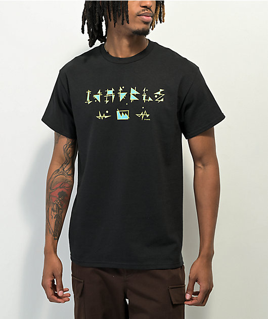 iDabble VM Hersk V3 Black T-Shirt