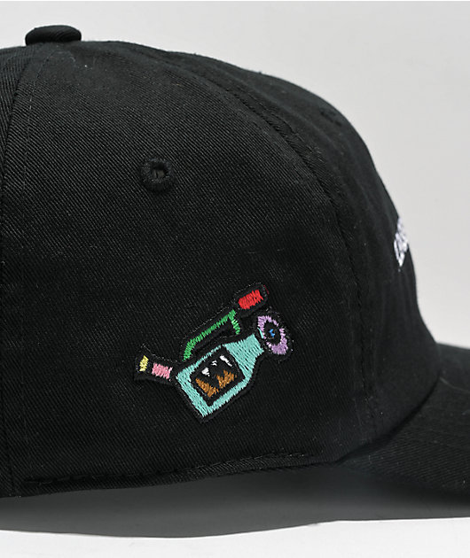 iDabble VM Please Don't Litter Black Strapback Hat | Zumiez