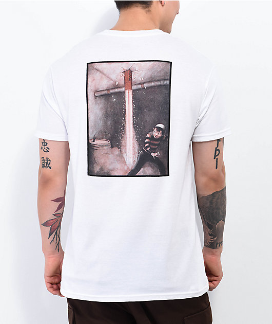 iDabble VM The Rocket White T-Shirt