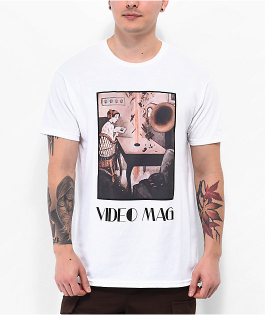 iDabble VM The Rocket White T-Shirt