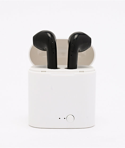 iT7 Black Wireless Earbuds | Zumiez
