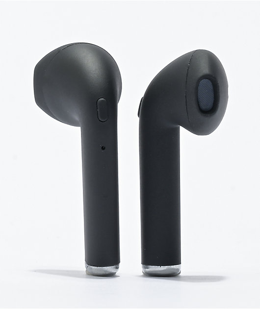 Black on sale wireless earbuds