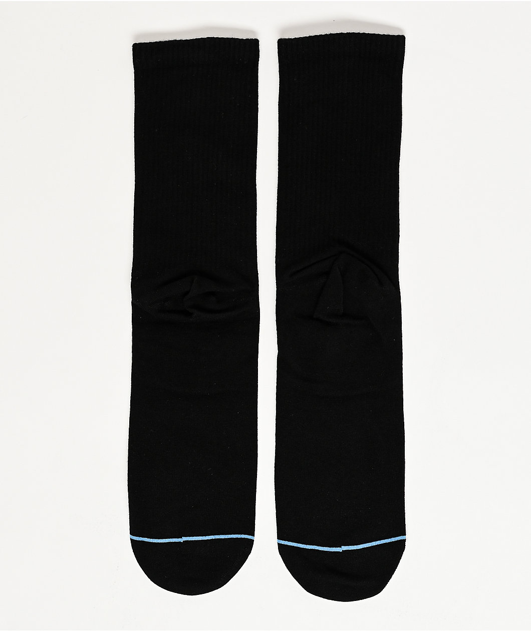 $AD BOYZ By Junior H Logo Black Crew Socks