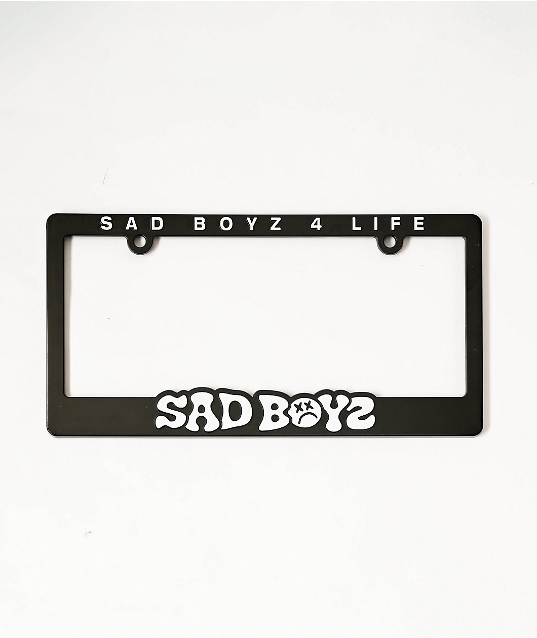 $AD BOYZ by Junior H 4 Life License Plate Frame