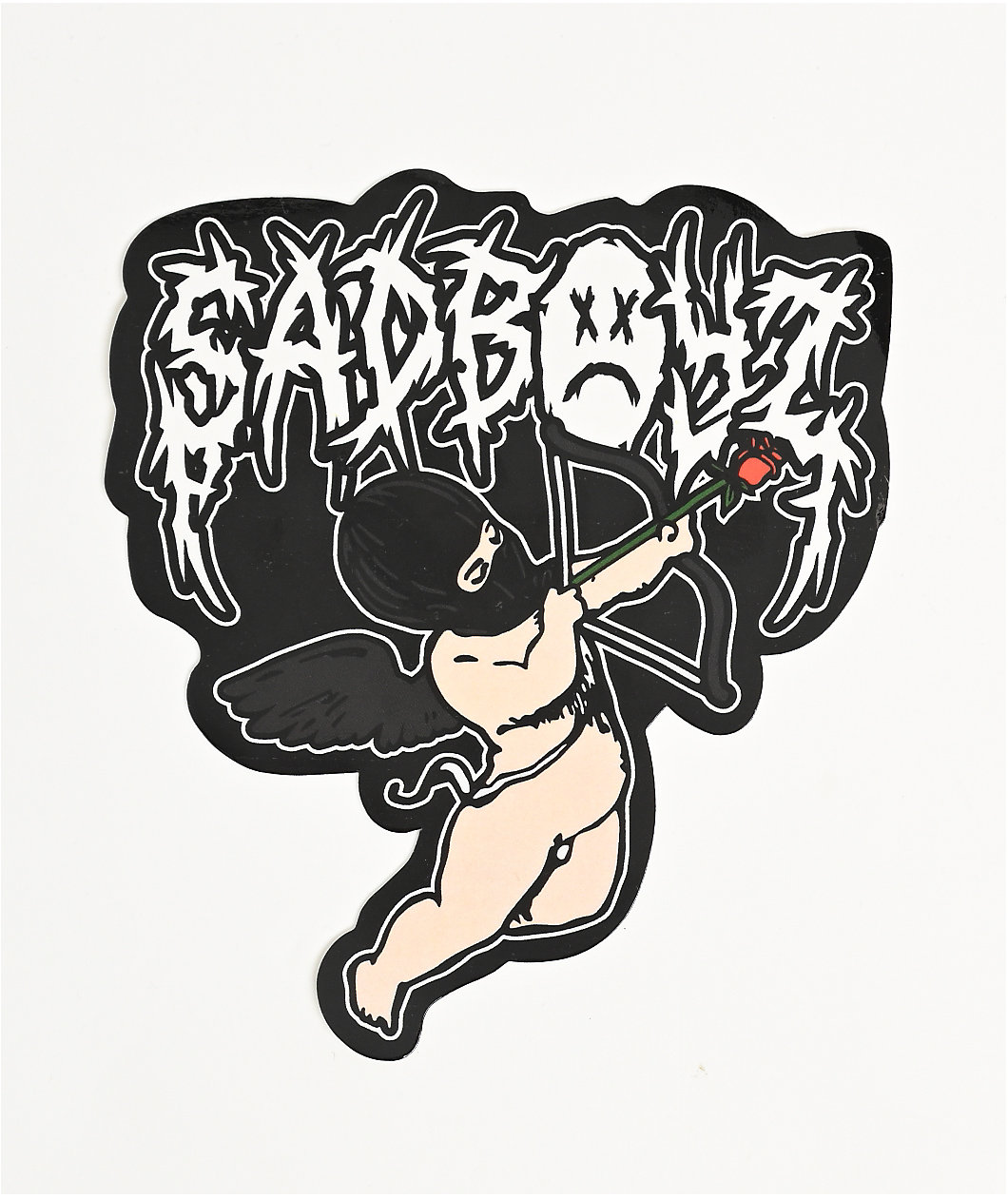 $AD BOYZ by Junior H Cherub Sticker