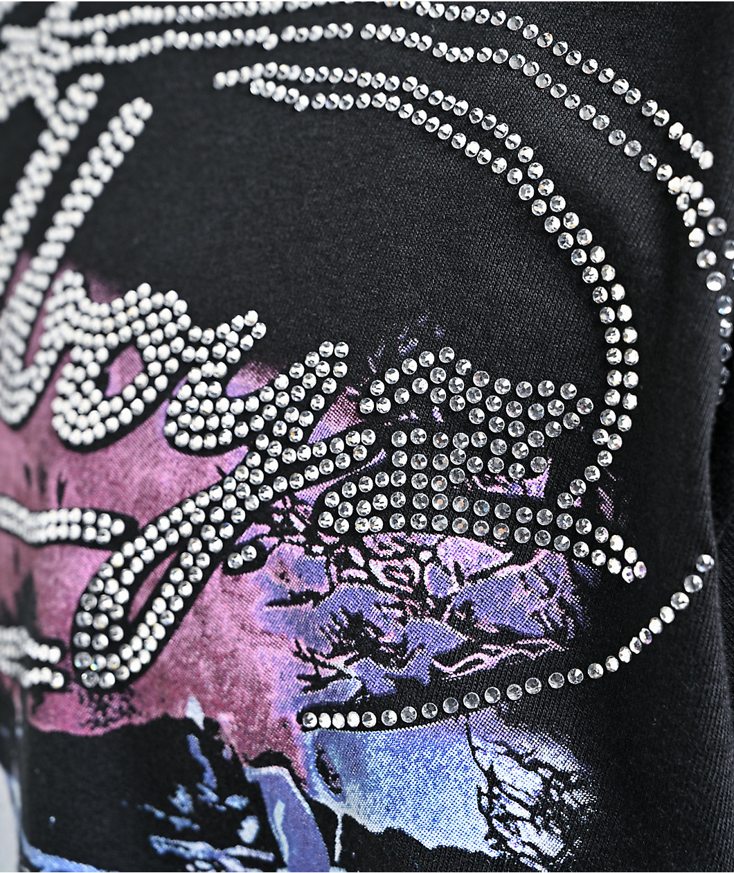 $AD BOYZ by Junior H Extssy Eyes Black T-Shirt