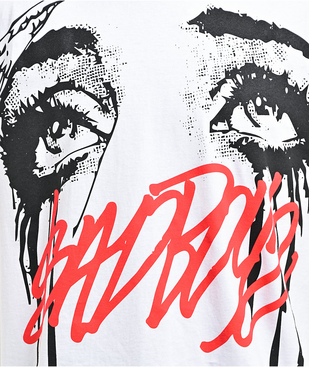 $AD BOYZ by Junior H Eyes White T-Shirt