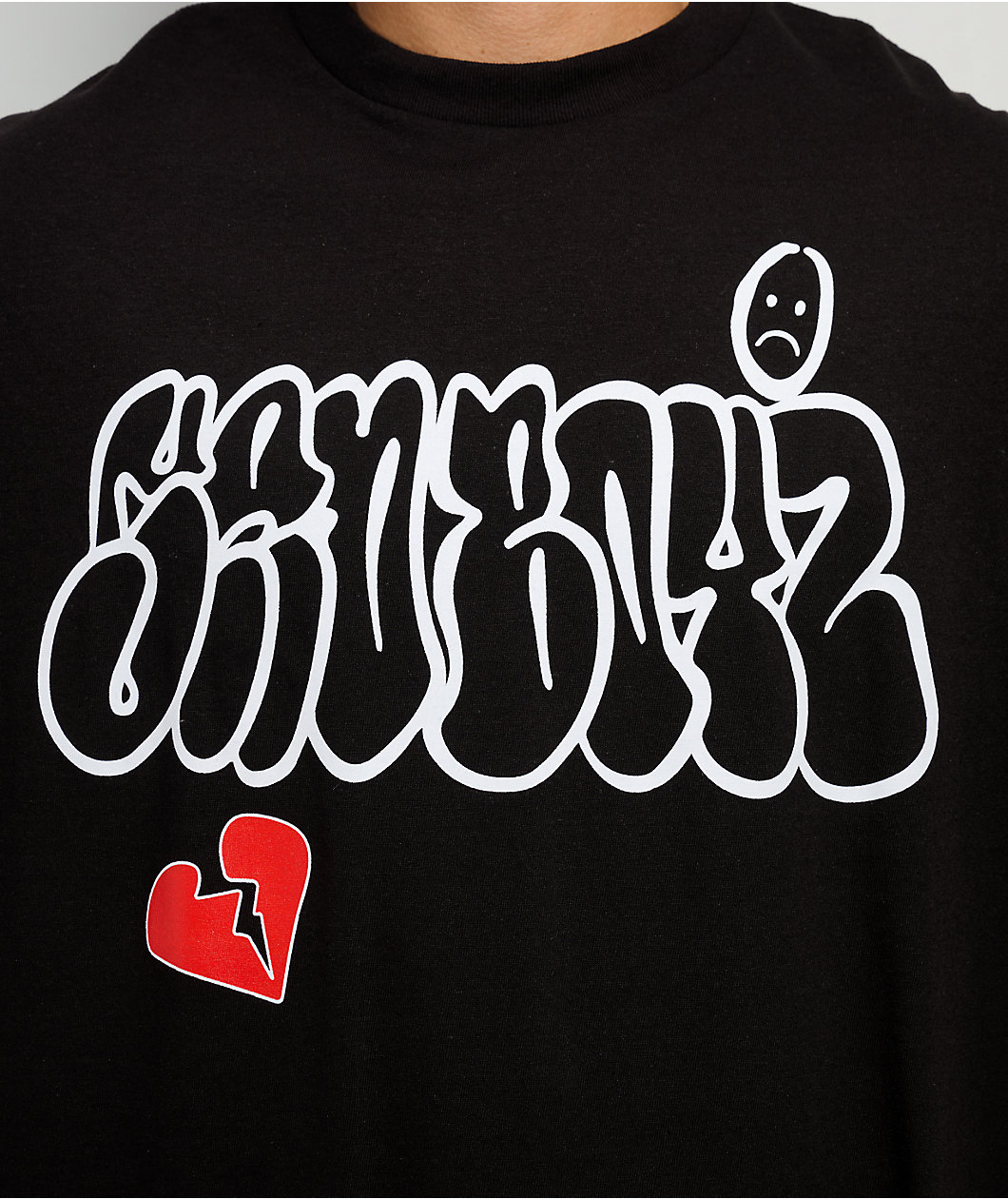 $AD BOYZ by Junior H Give A Hug Black T-Shirt