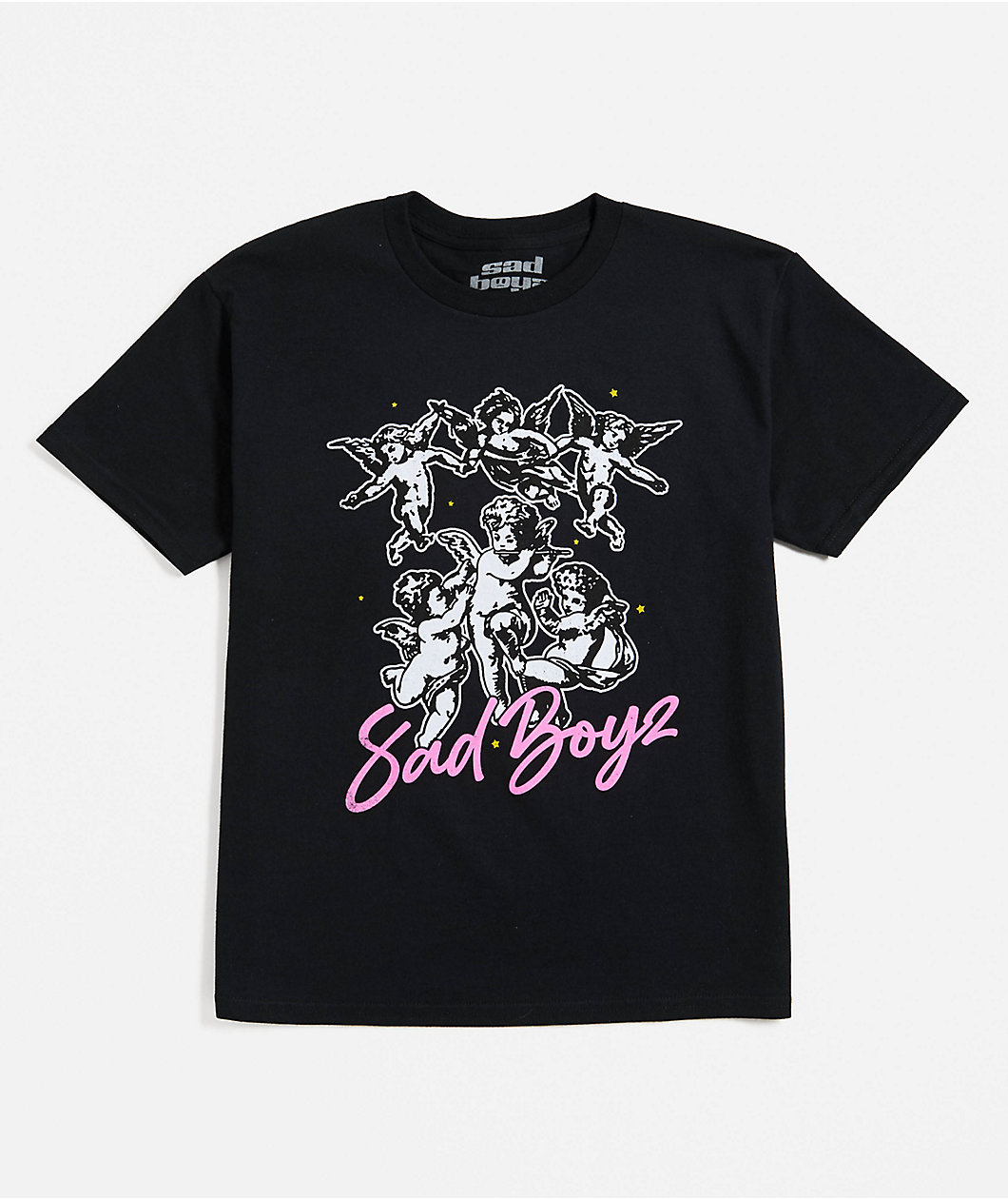 $AD BOYZ by Junior H Kids Angels Black T-Shirt