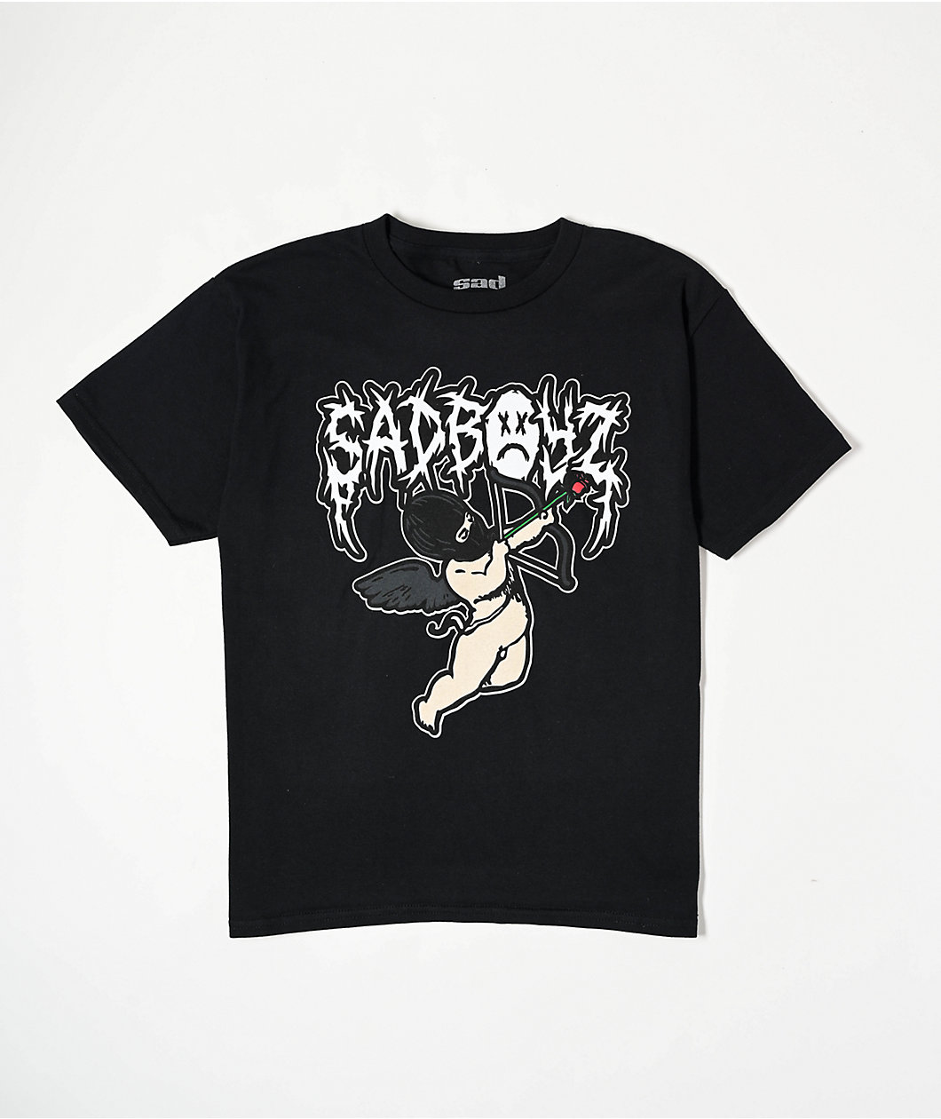 $AD BOYZ by Junior H Kids Arrow Black T-Shirt
