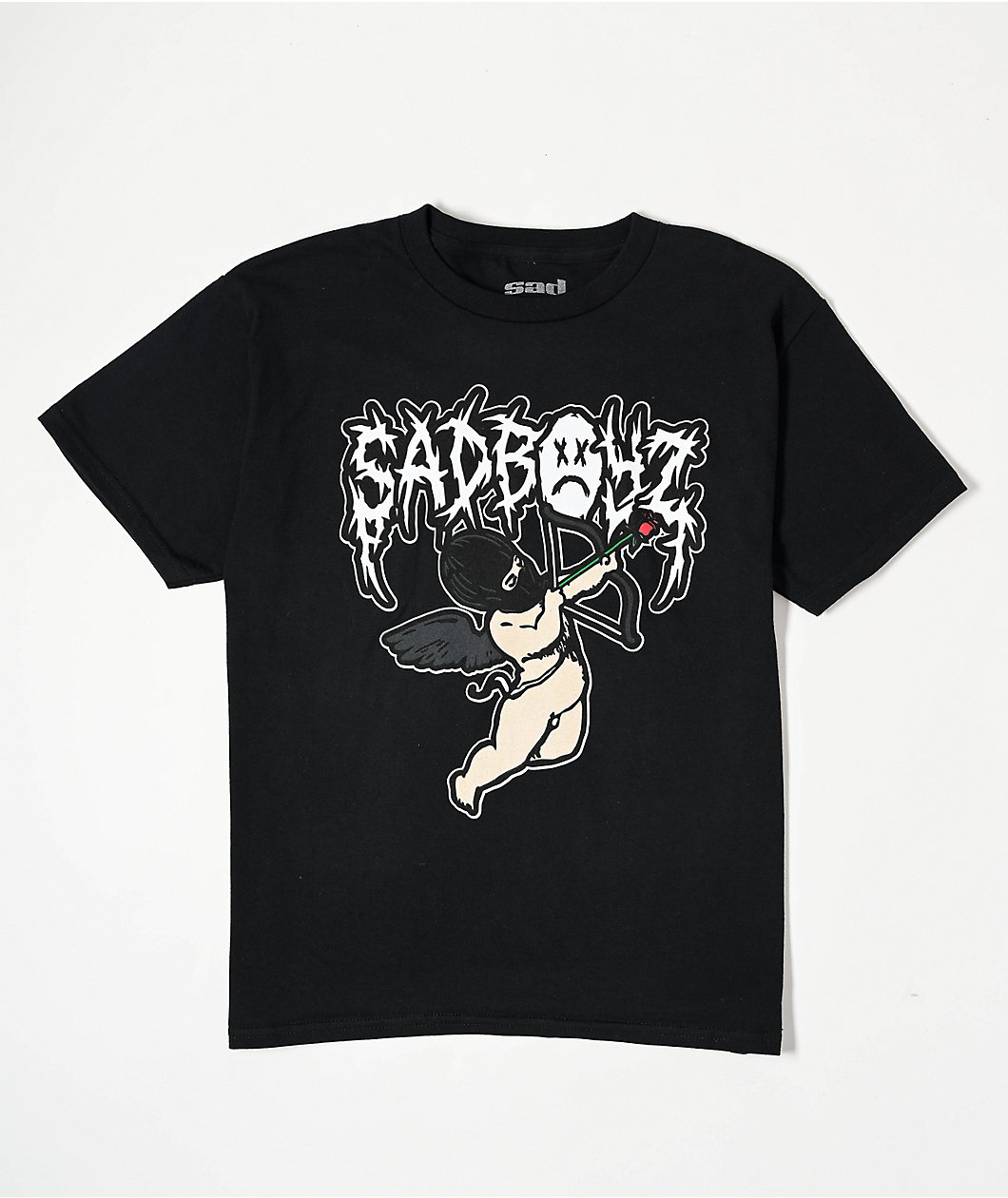 $AD BOYZ by Junior H Kids Arrow Black T-Shirt