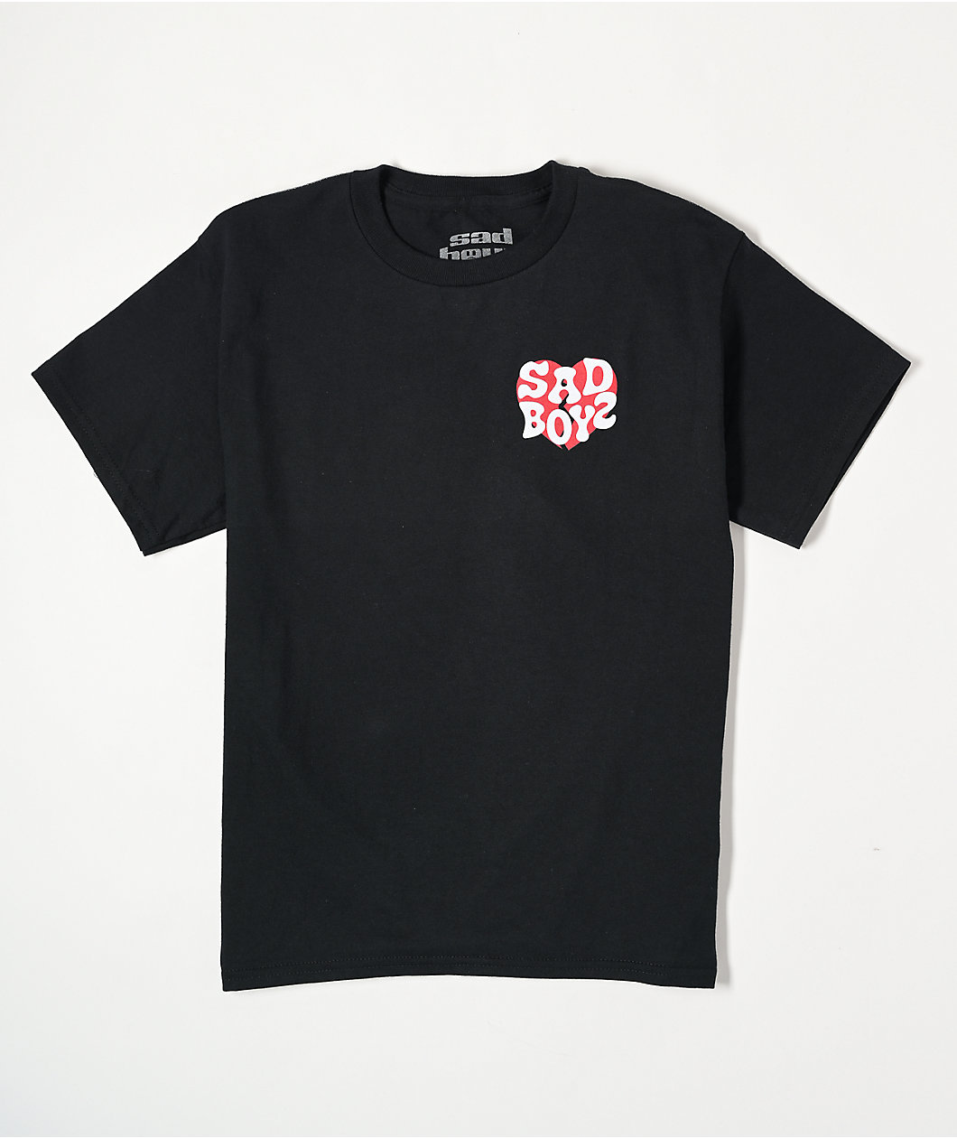 $AD BOYZ by Junior H Kids Heart Black T-Shirt