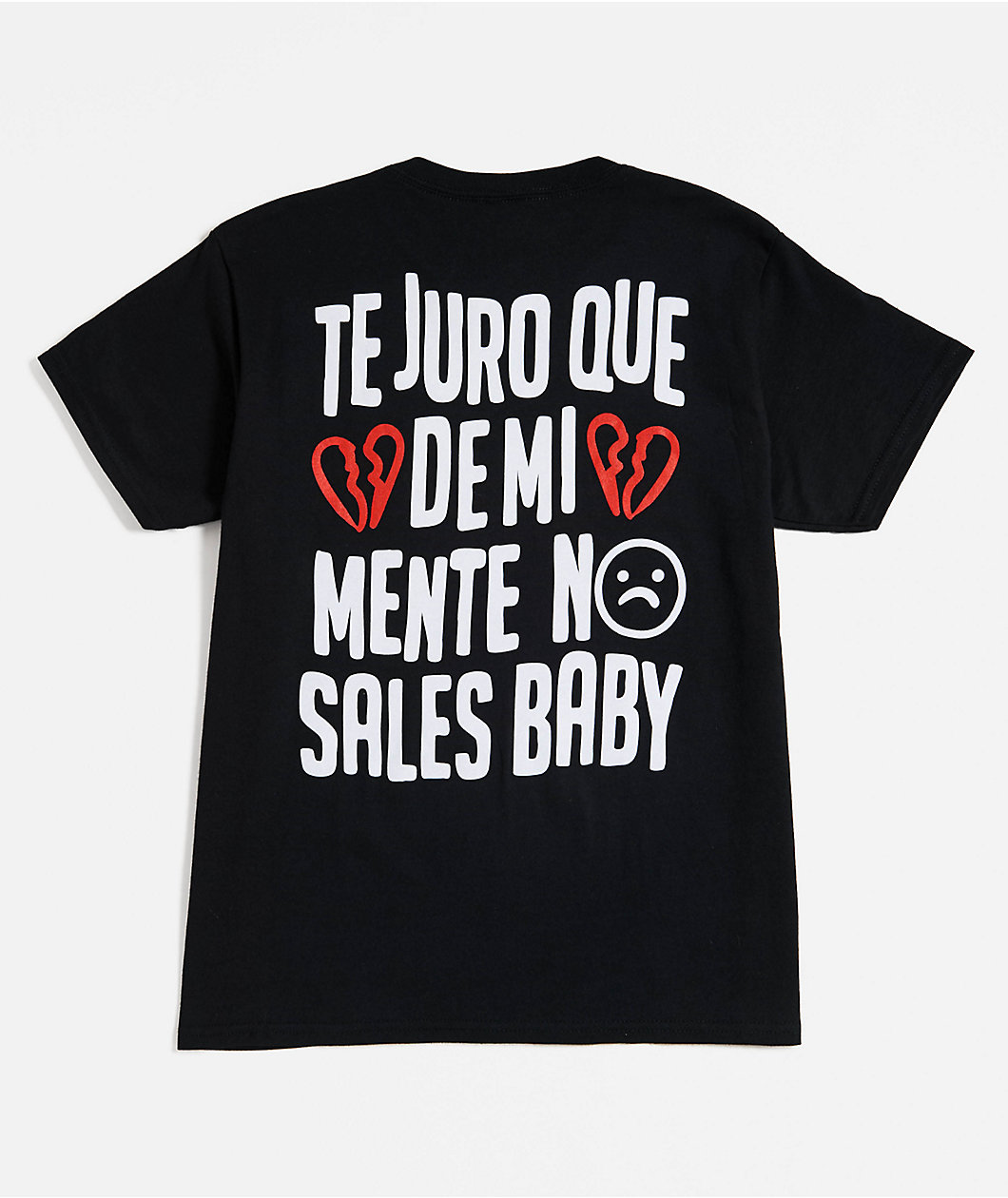 $AD BOYZ by Junior H Kids La Cherry Black T-Shirt