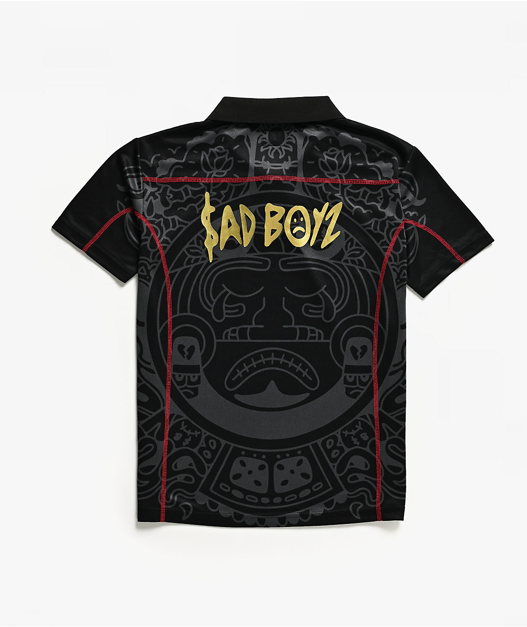 $AD BOYZ by Junior H Kids V2 Black Soccer Jersey