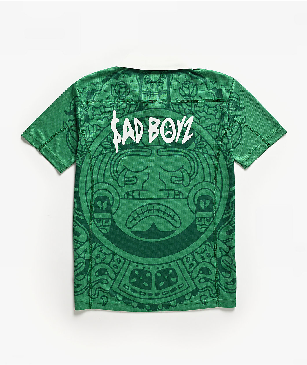 $AD BOYZ by Junior H Kids V2 Green Soccer Jersey