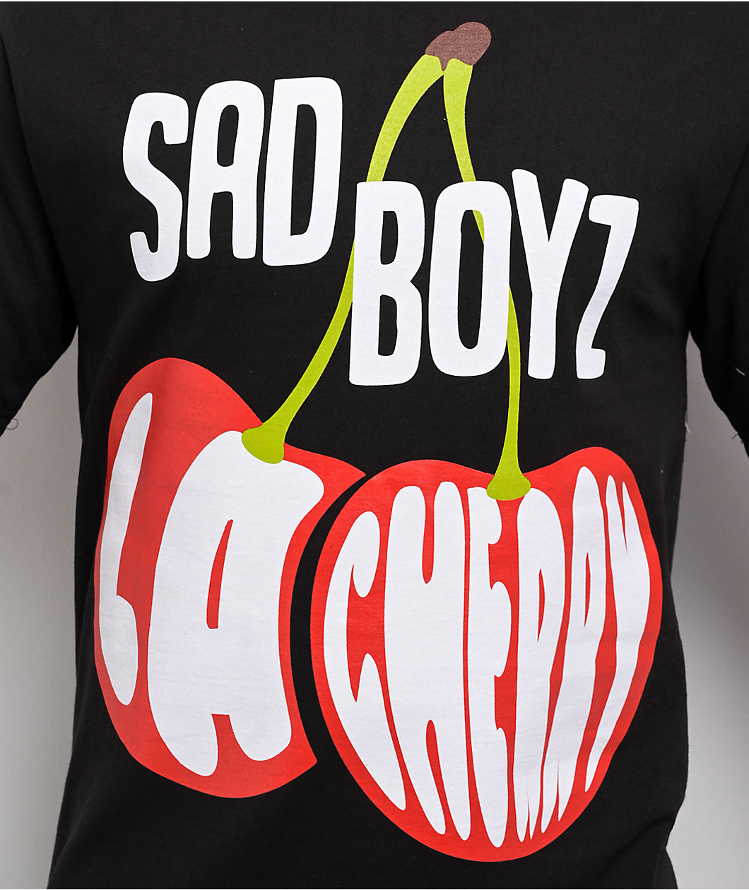 $AD BOYZ by Junior H La Cherry Black T-Shirt