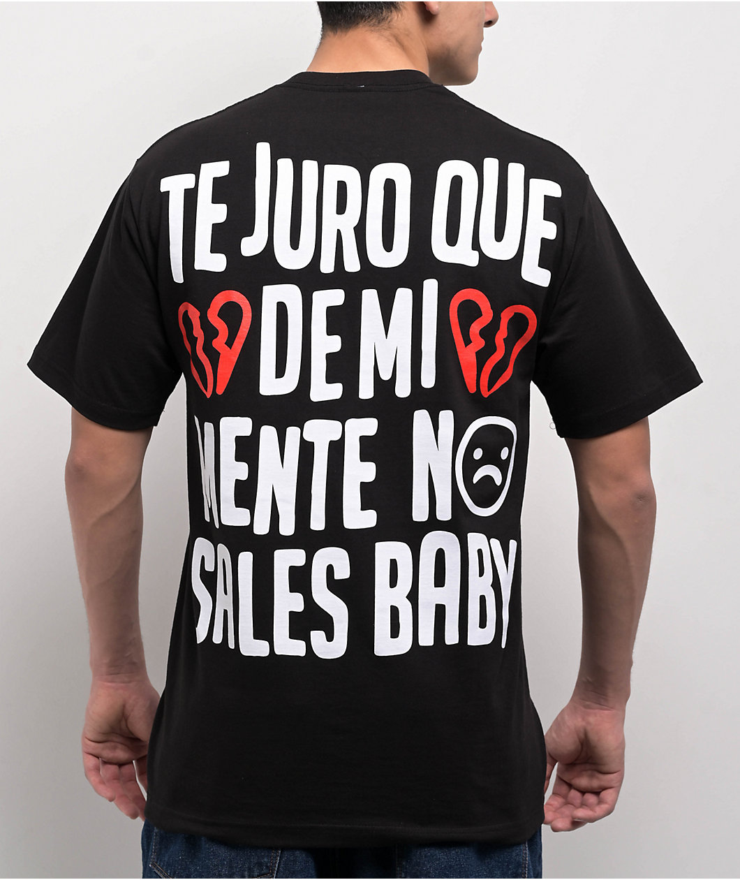 $AD BOYZ by Junior H La Cherry Black T-Shirt