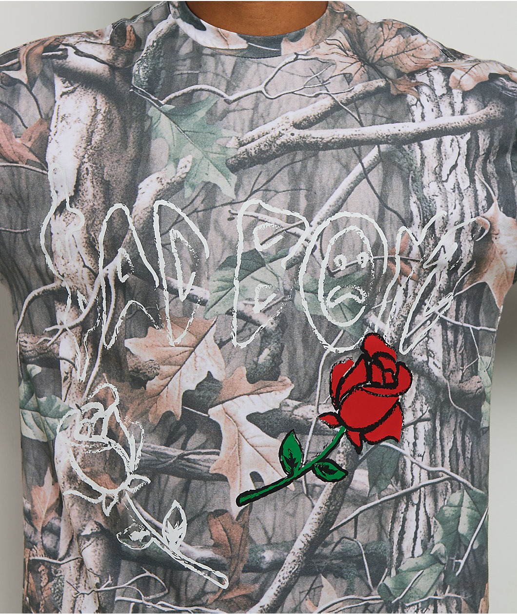 $AD BOYZ by Junior H Love Camo T-Shirt