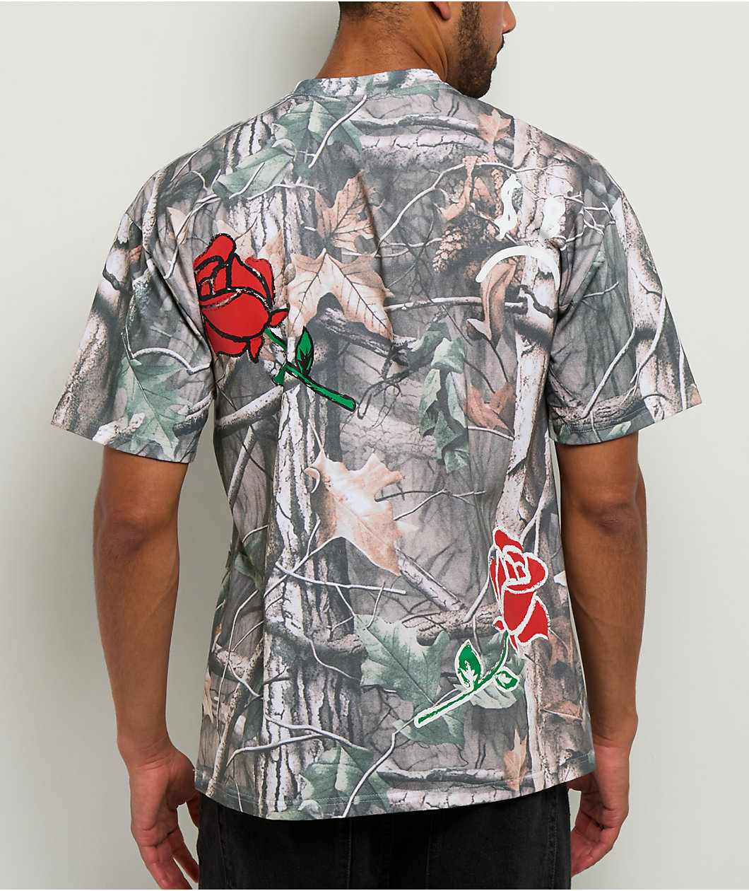 $AD BOYZ by Junior H Love Camo T-Shirt