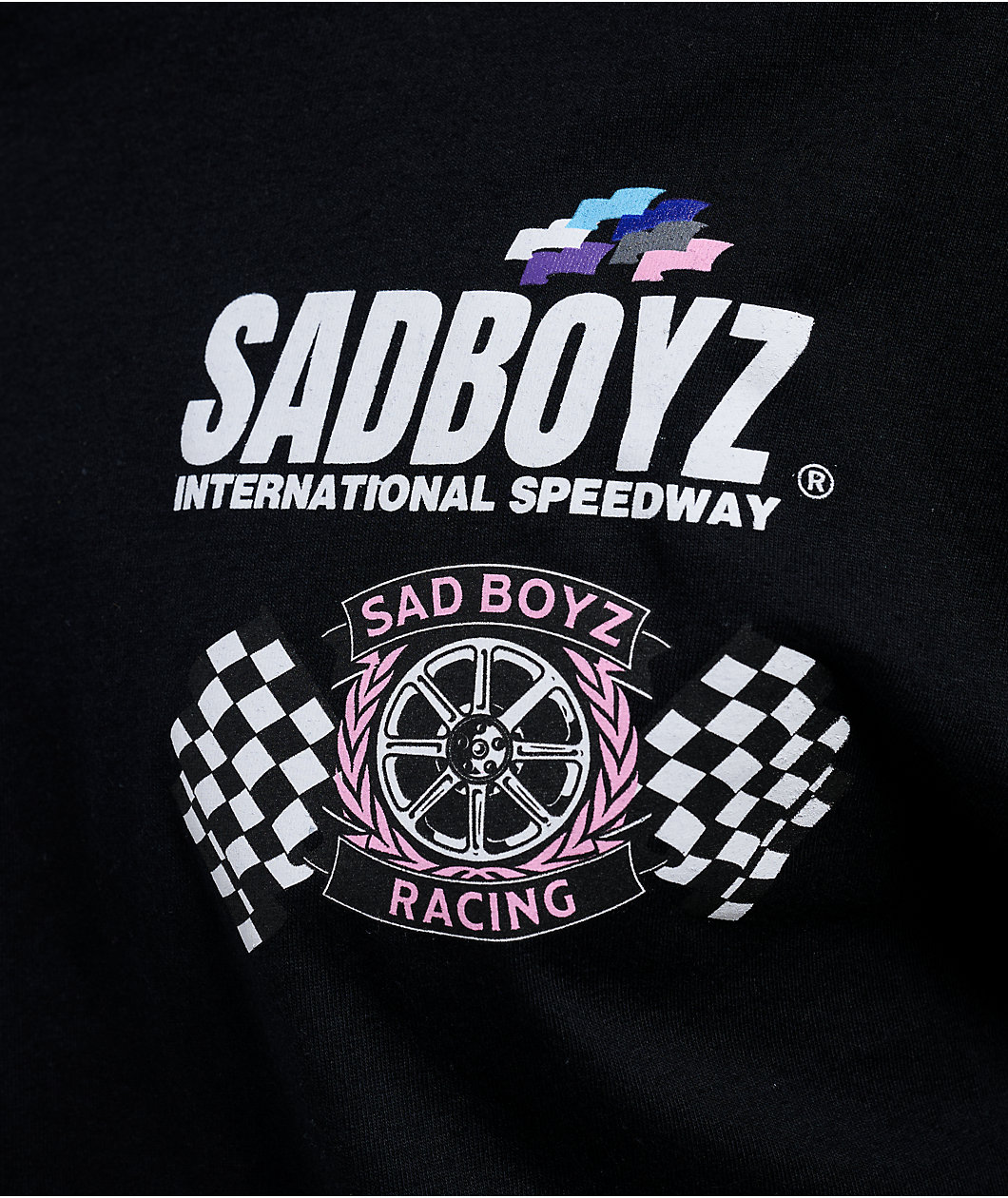 $AD BOYZ by Junior H Need 4 Speed Black T-Shirt