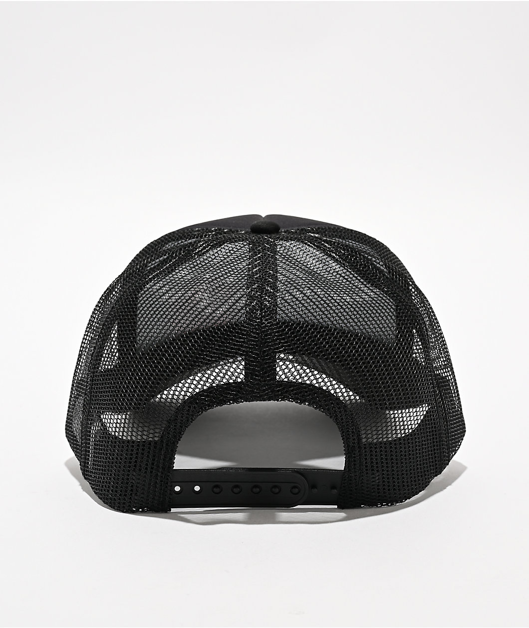 $AD BOYZ by Junior H Rose Black Trucker Hat