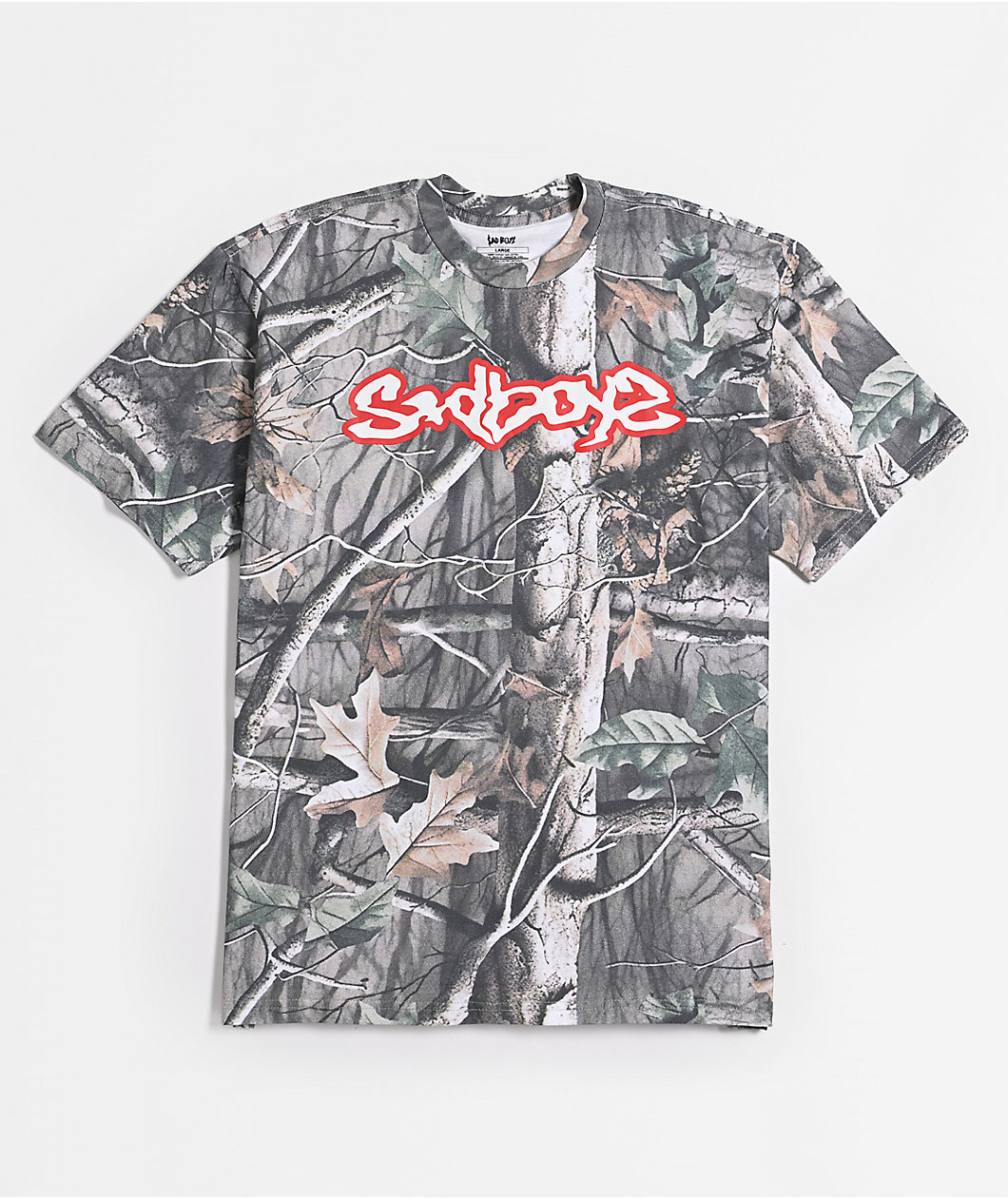 $AD BOYZ by Junior H Sad Camo T-Shirt