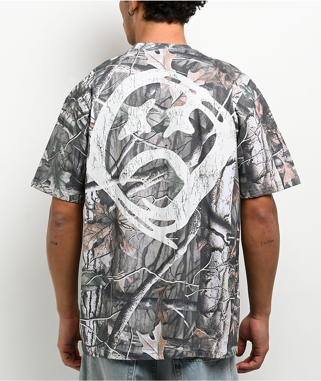 $AD BOYZ by Junior H Sad Camo T-Shirt