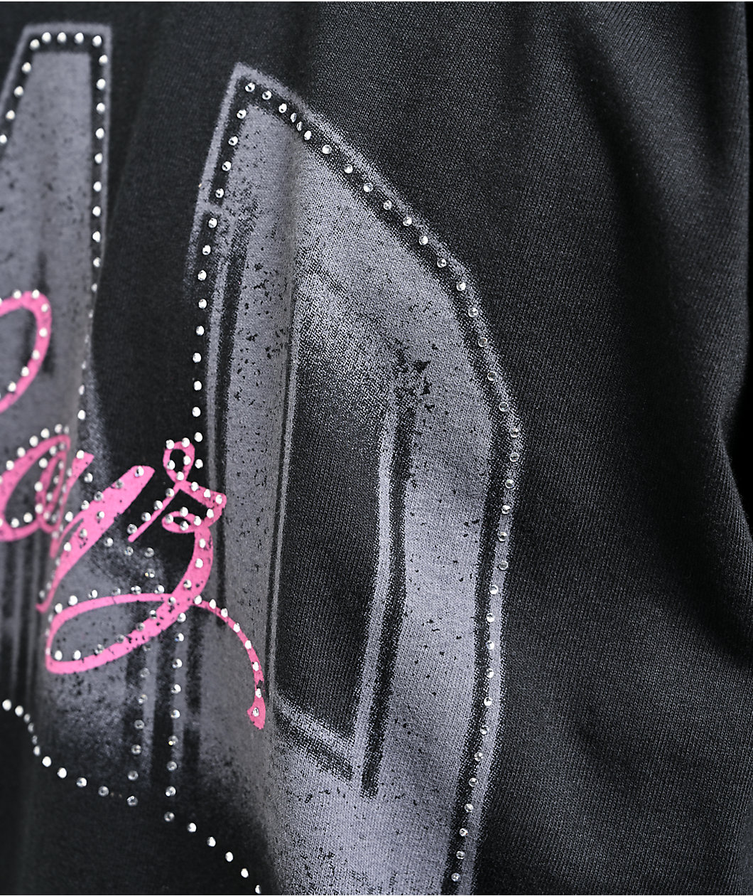 $AD BOYZ by Junior H Sad Stone Black T-Shirt