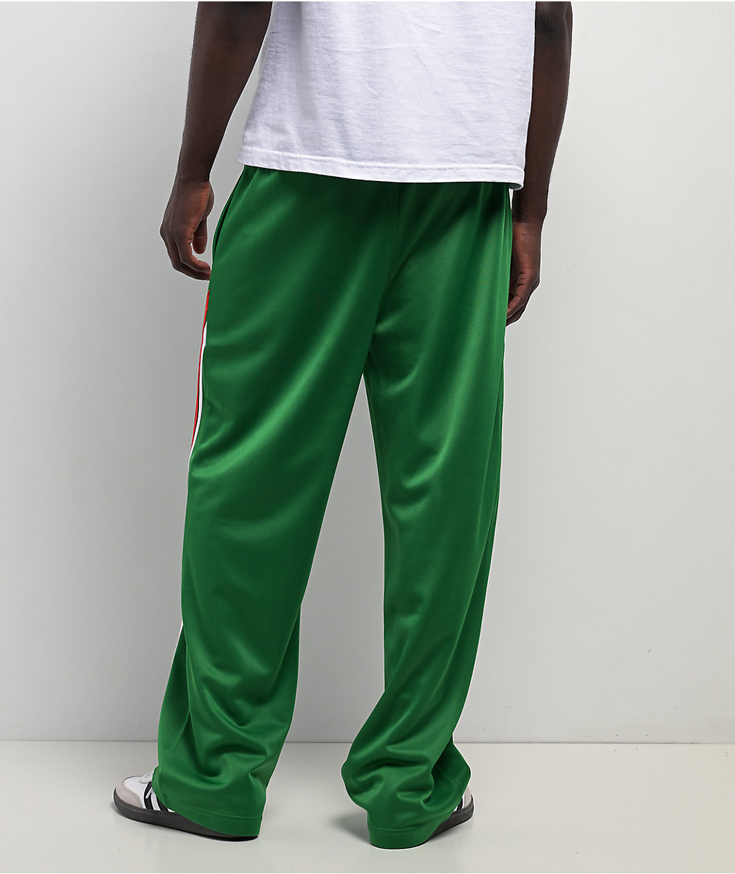 $AD BOYZ by Junior H Soccer Green Track Pants