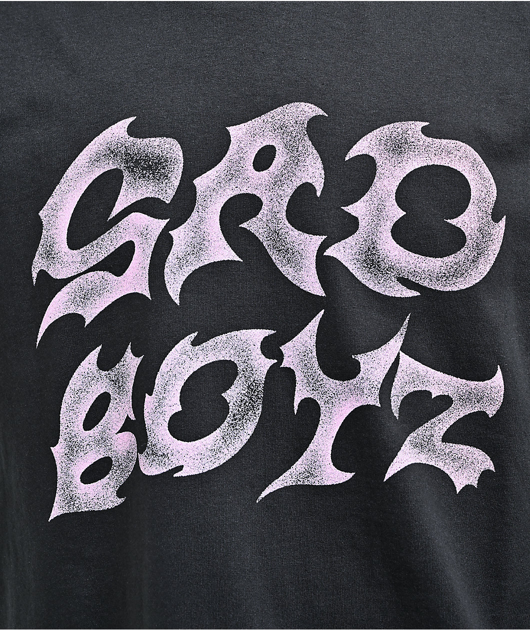 $AD BOYZ by Junior H Star Stone Black Long Sleeve T-Shirt