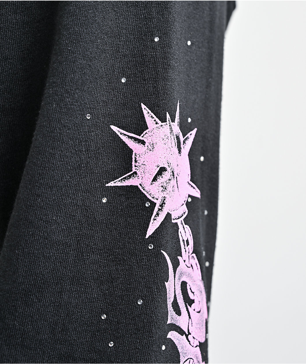 $AD BOYZ by Junior H Star Stone Black Long Sleeve T-Shirt