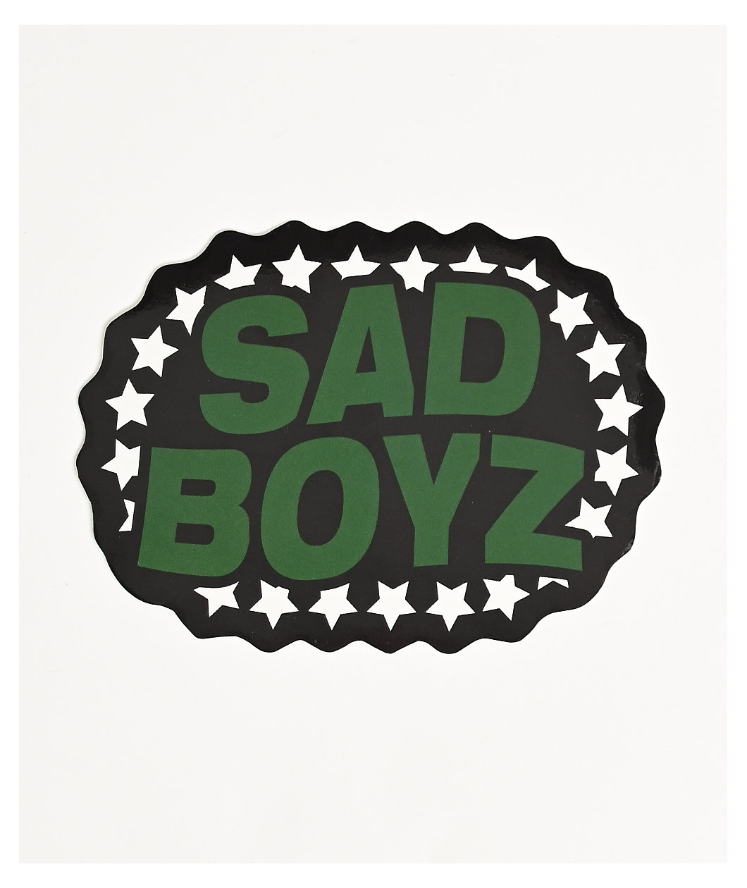 $AD BOYZ by Junior H Stars Sticker