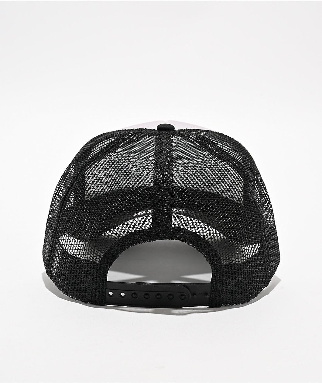 $AD BOYZ by Junior H Two Tone Grey & Black Trucker Hat