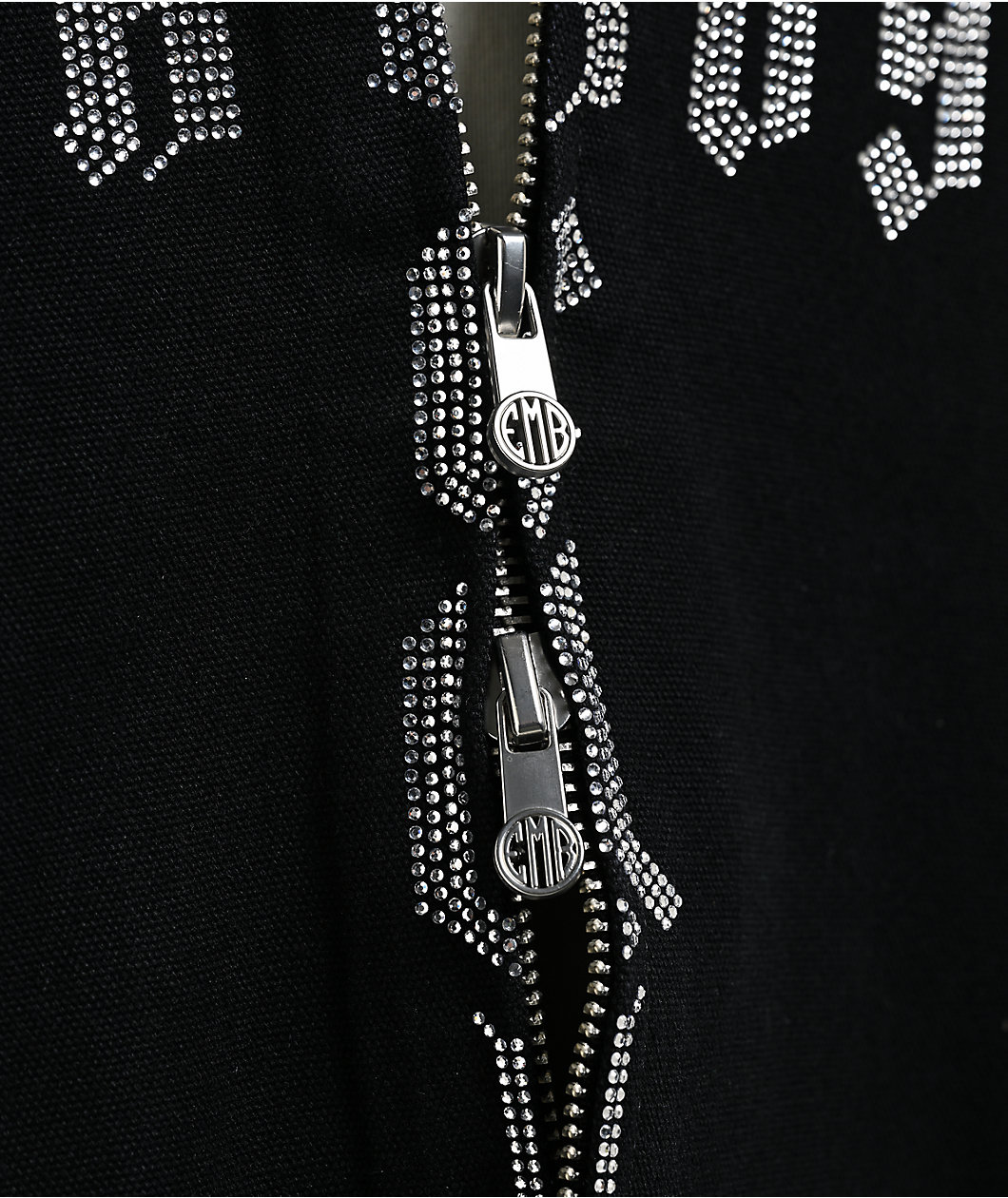 $AD BOYZ by Junior H x Embellish Cross Black Work Jacket