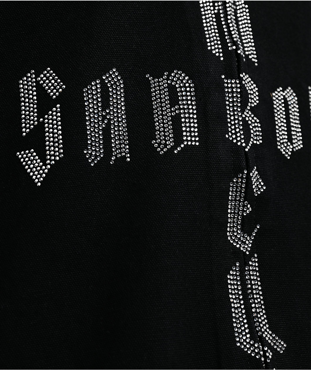 $AD BOYZ by Junior H x Embellish Cross Black Work Jacket