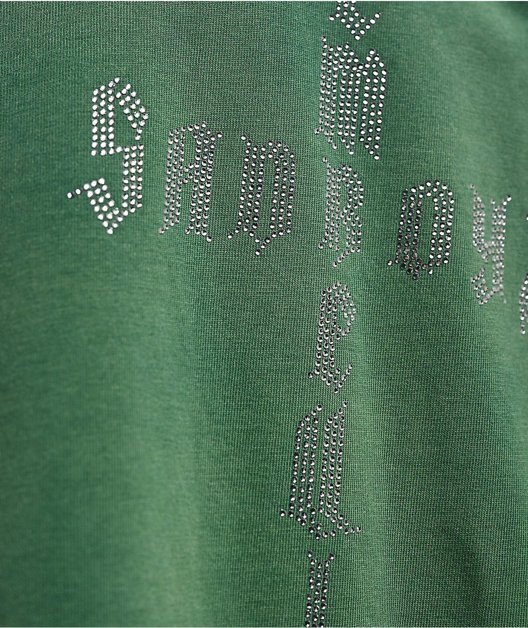 $AD BOYZ by Junior H x Embellish Cross Green Wash T-Shirt
