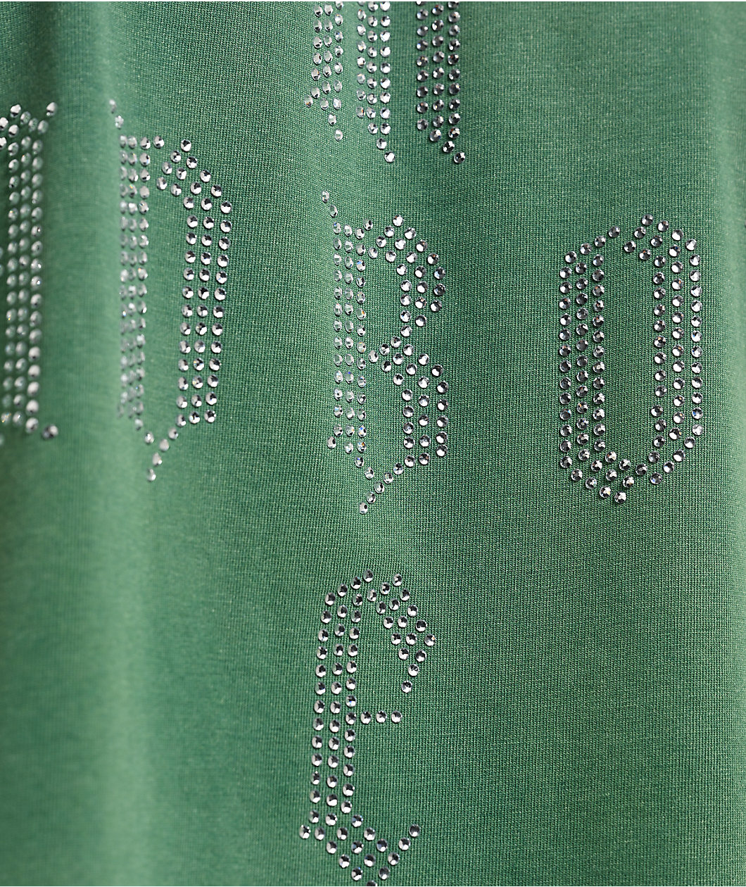 $AD BOYZ by Junior H x Embellish Cross Green Wash T-Shirt