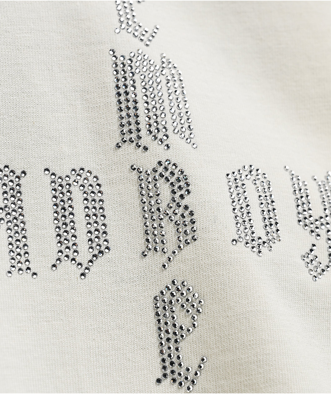 $AD BOYZ by Junior H x Embellish Cross White T-Shirt