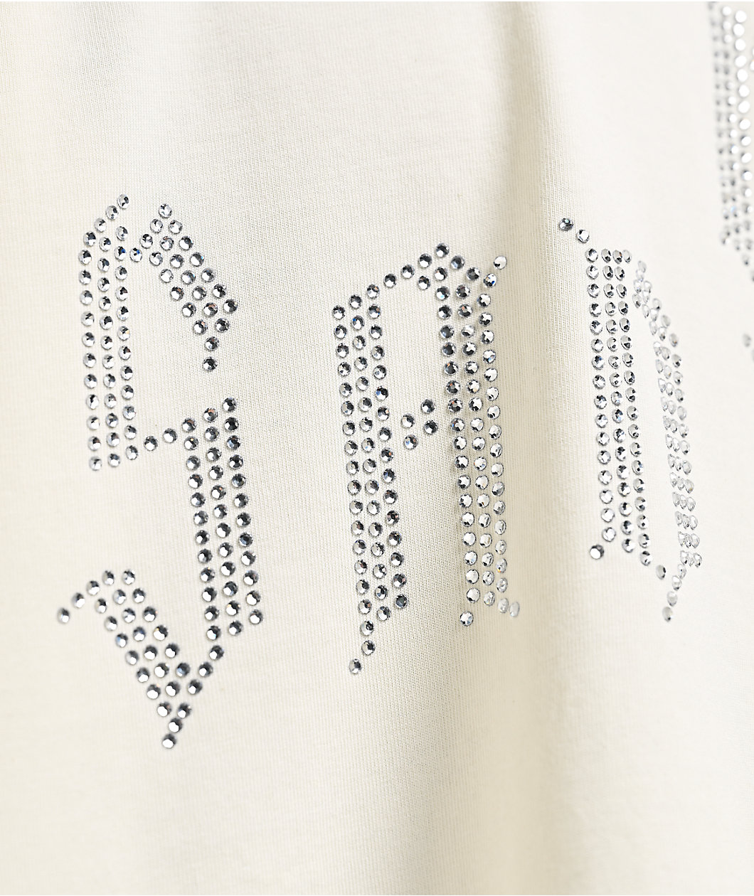 $AD BOYZ by Junior H x Embellish Cross White T-Shirt