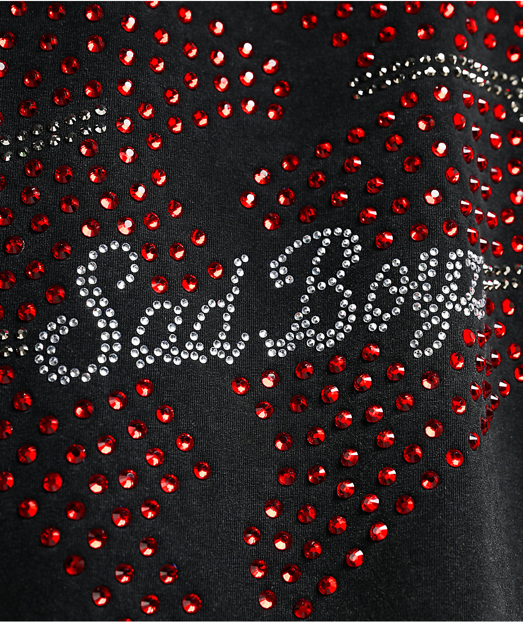 $AD BOYZ by Junior H x Embellish Safety Heart Black Wash T-Shirt