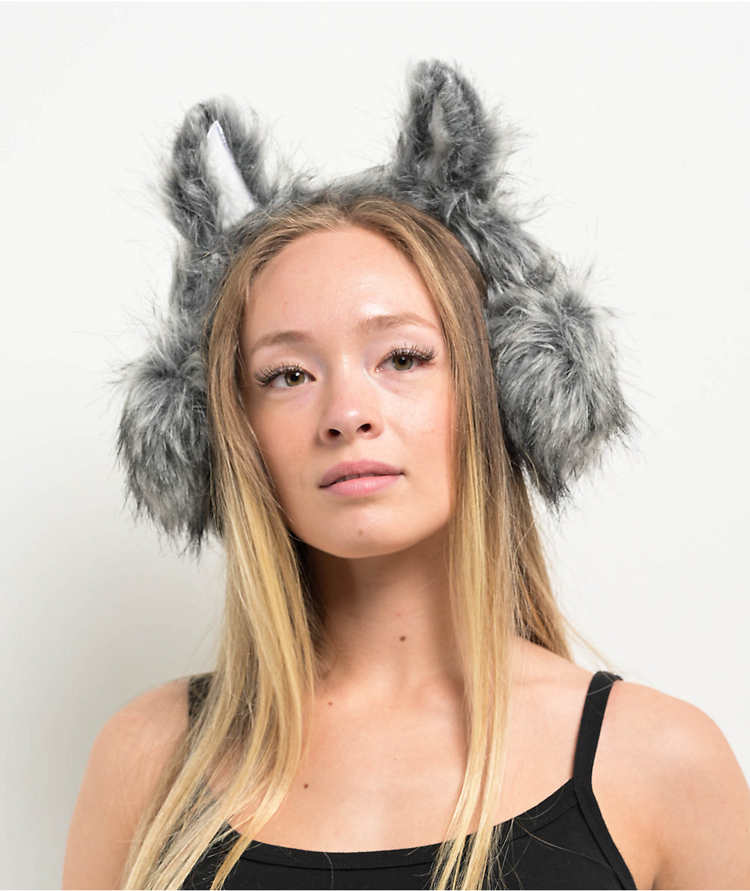 A.LAB Wolf Grey Ear Muffs