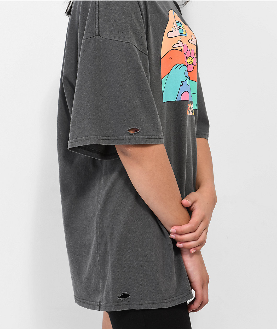 Desert Dreamer x Dreyfus Feel Good Grey Boyfriend Shirt