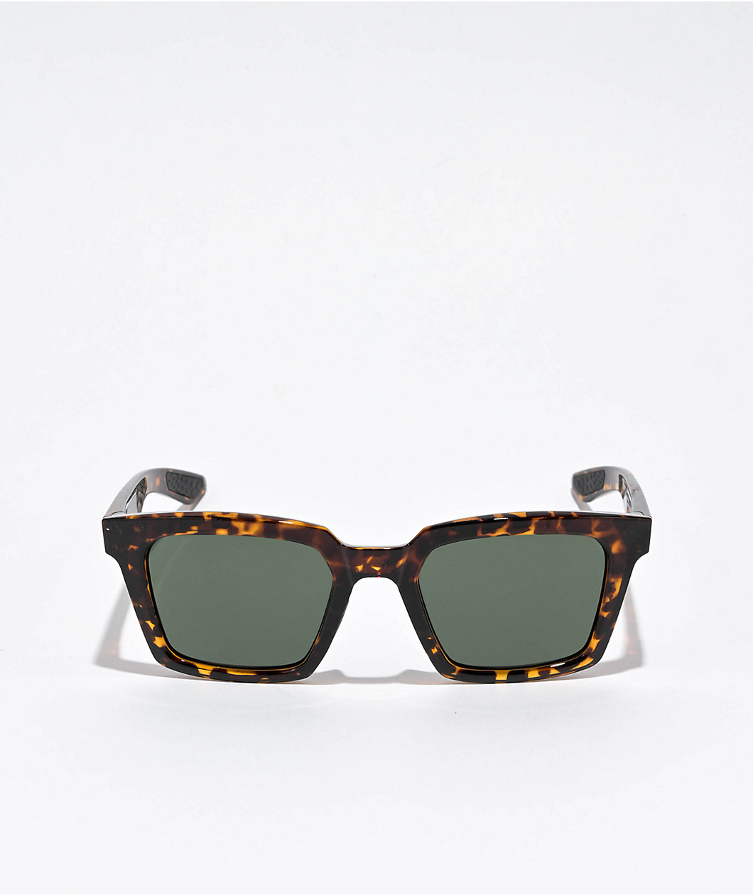 100% Erba Gloss Havana & Grey Green Sunglasses