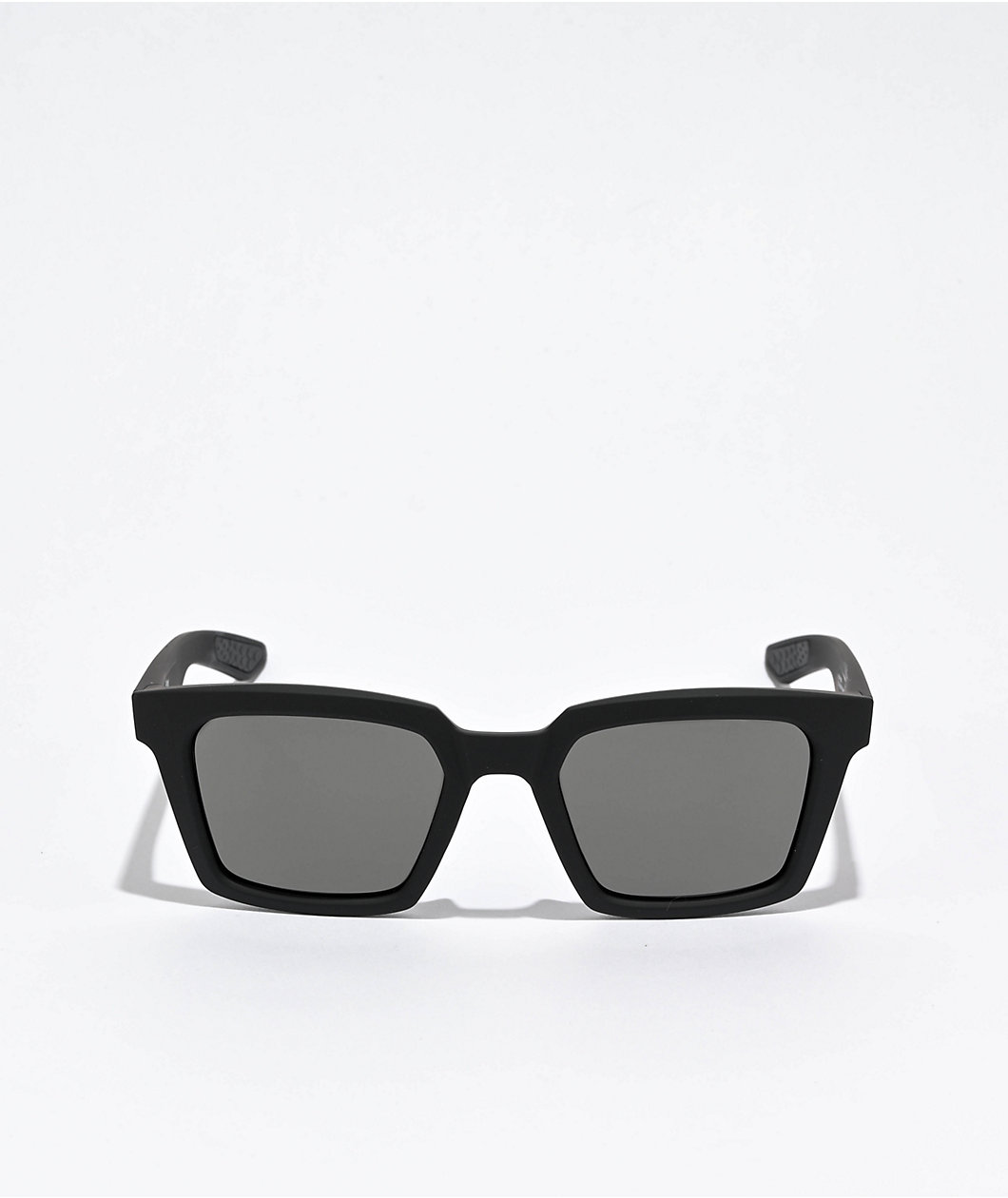 100% Erba Soft Tact Black & Smoke Sunglasses