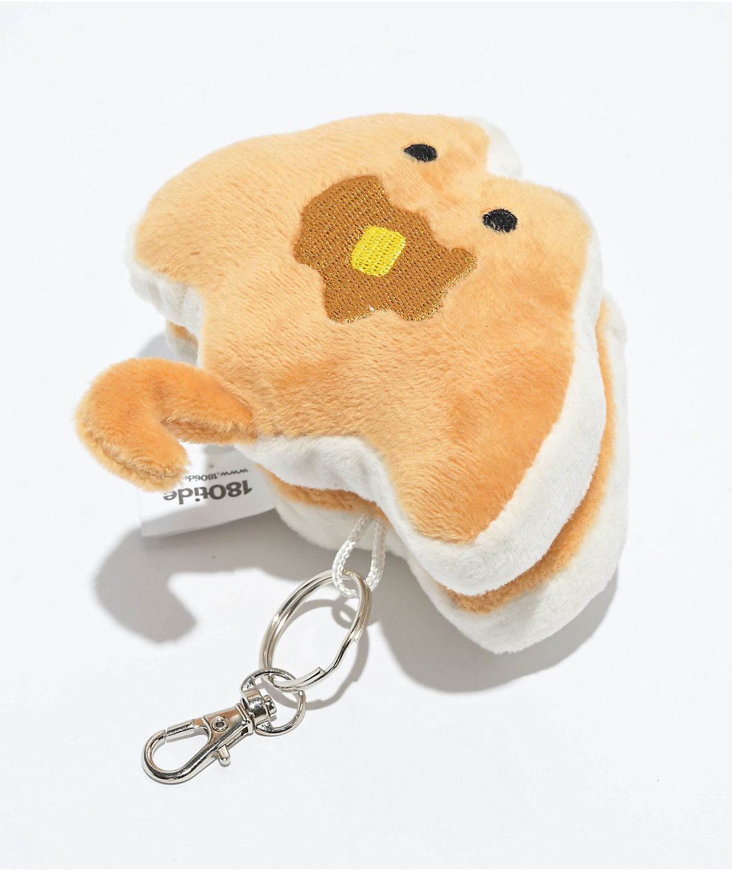 180TIDE Stacks The Manta Ray Pancakes Plush Keychain