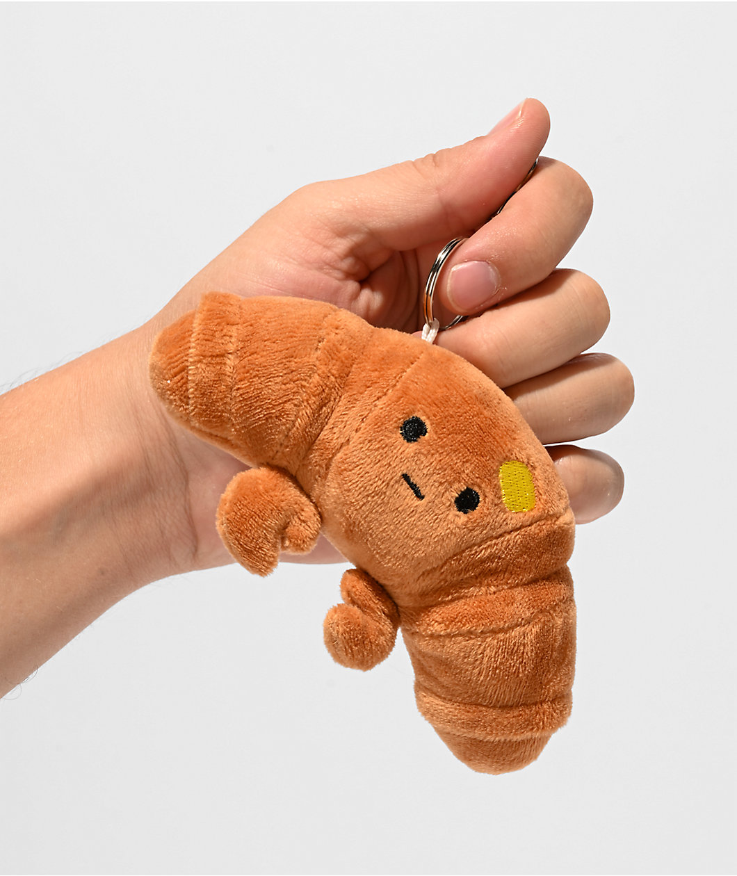180TIDE Tank the Crab Croissant Plush Keychain