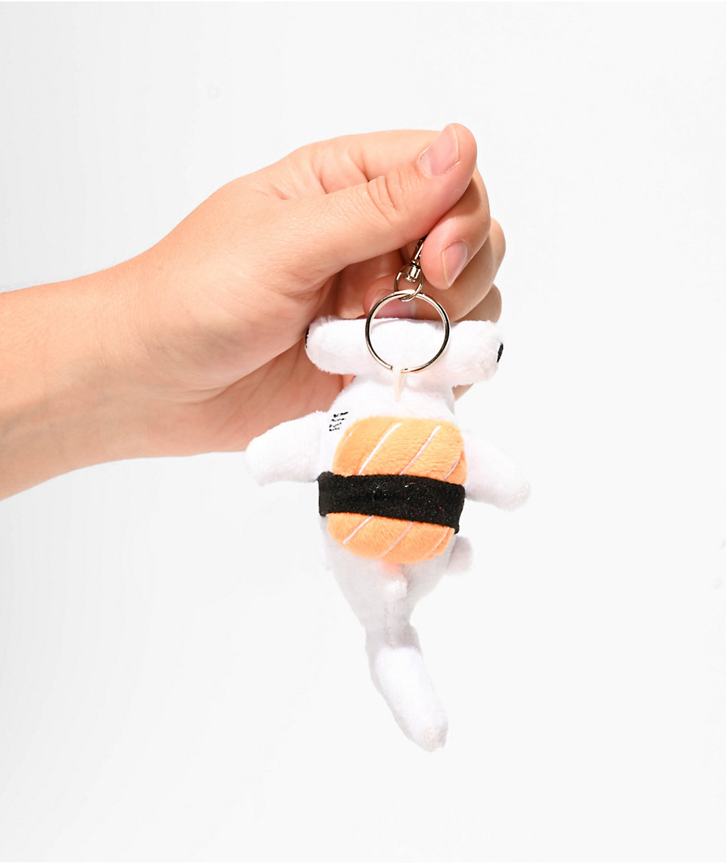 180TIDE Tank the Crab Croissant Plush Keychain