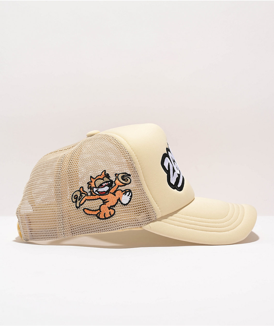 26 Red Cream Trucker Hat