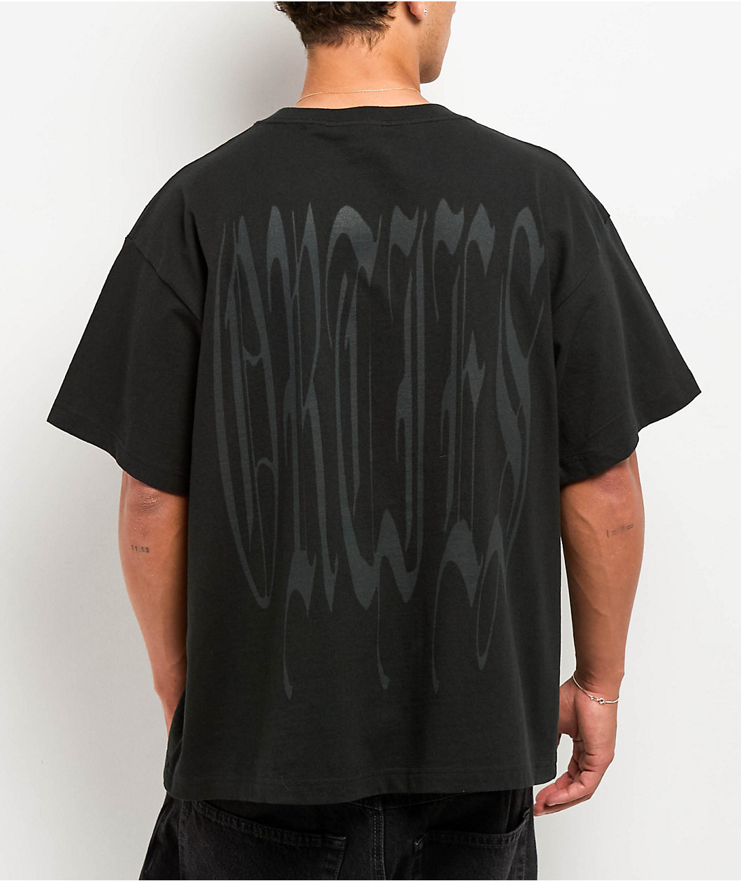 40s & Shorties Big OG Black T-Shirt