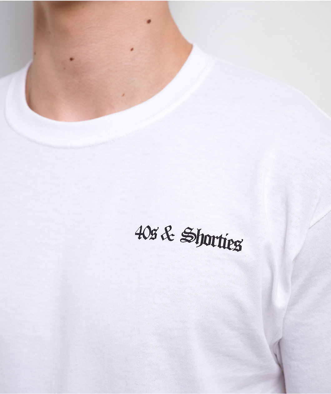 40s & Shorties Cash Is King White T-Shirt